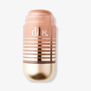 Dibs Dual Stick in Gold and Tan